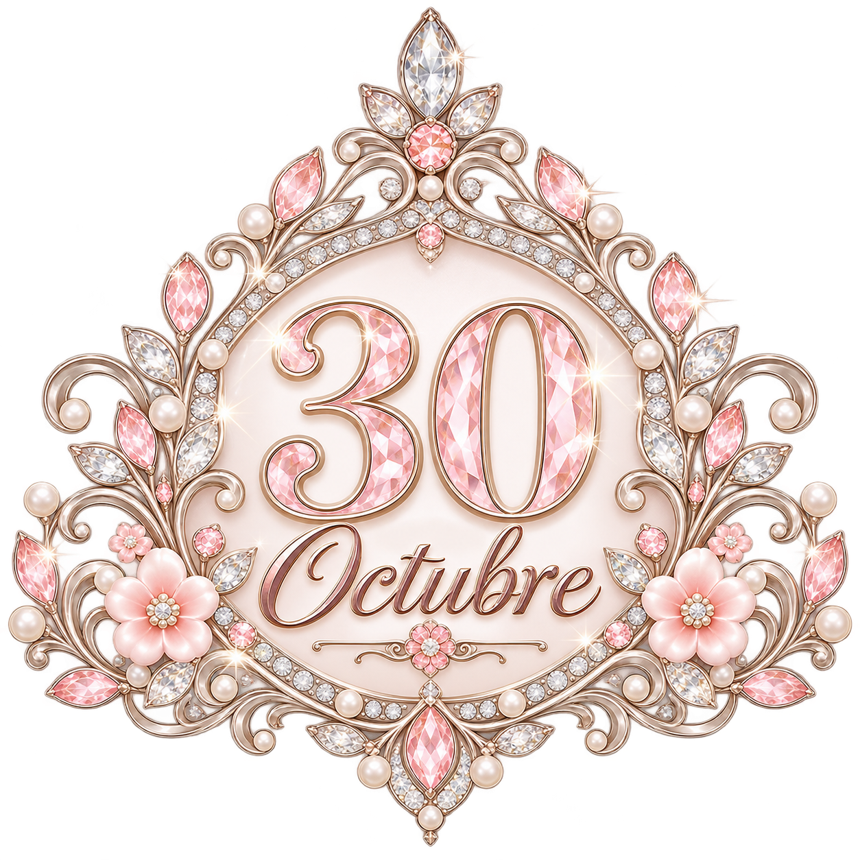 Calendario ornamental 30 de octubre